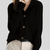 Claire | Retro Stil Kaschmir Cardigan