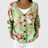Estelle - Bequemer Strick-Cardigan mit Knöpfen