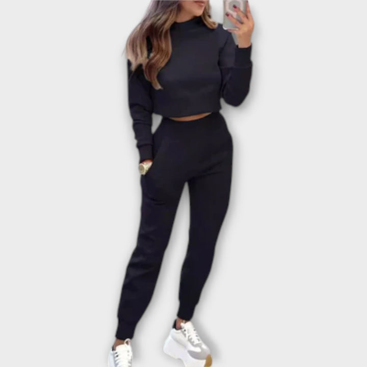 Brooklyn - Tuta casual color crema