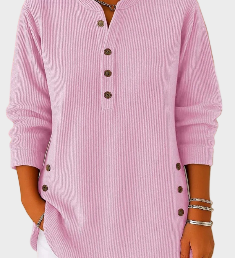 Seraphina - Klassischer Pullover mit Rundhalsausschnitt