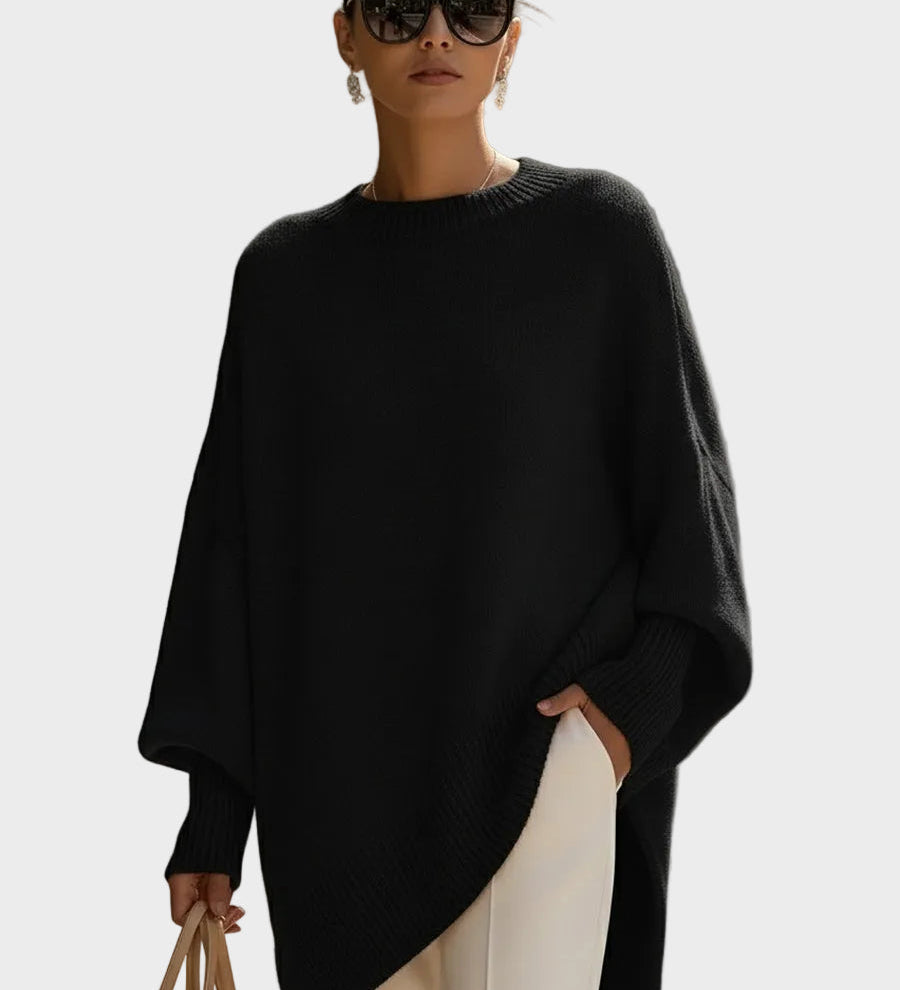 Claudia – eleganter und lässiger Pullover