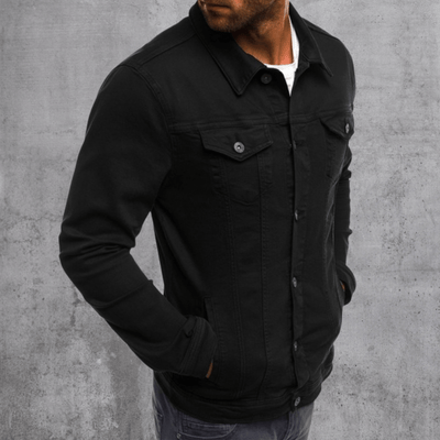 Andreas™ - moderne stilvolle Jeansjacke