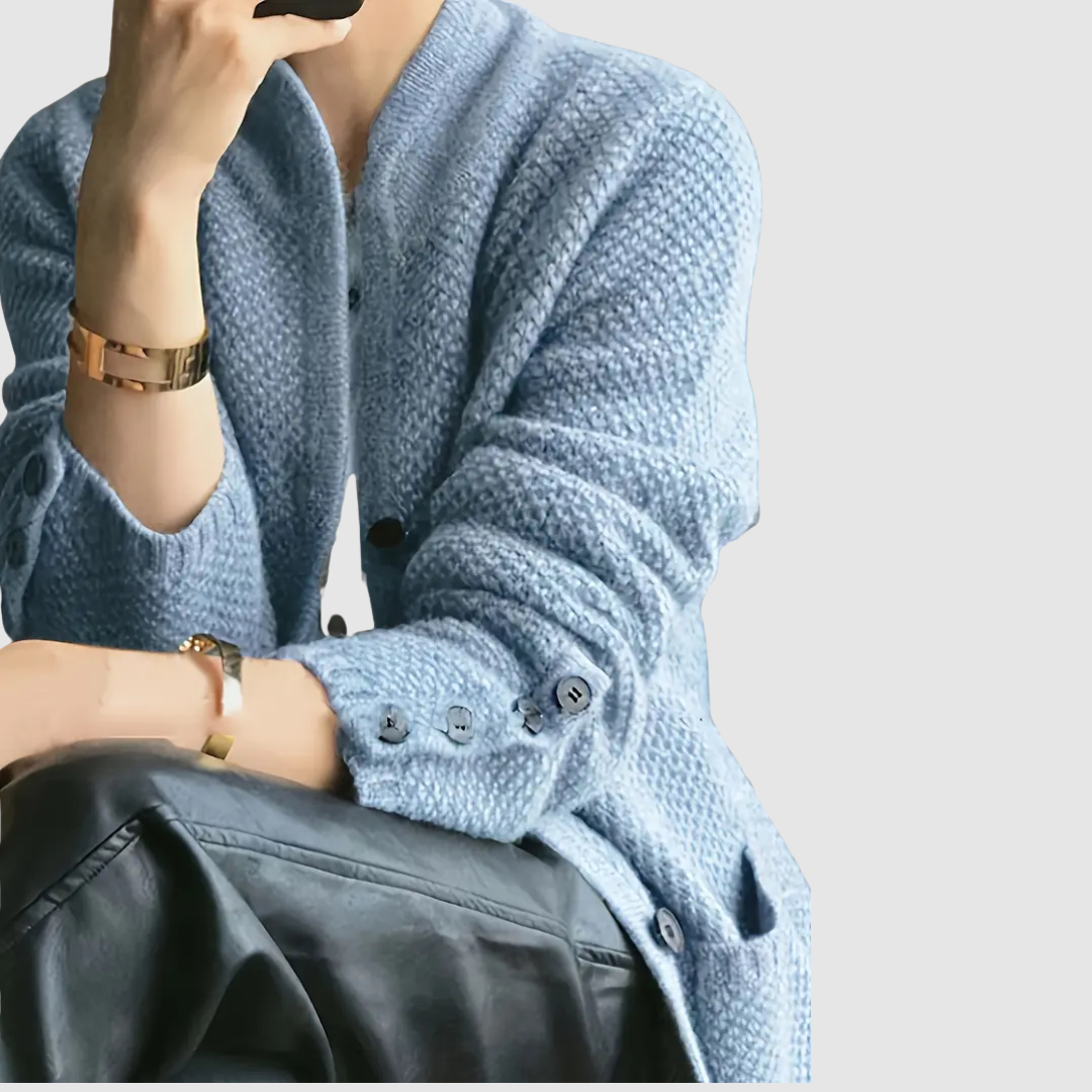 Mia - Cardigan confortable
