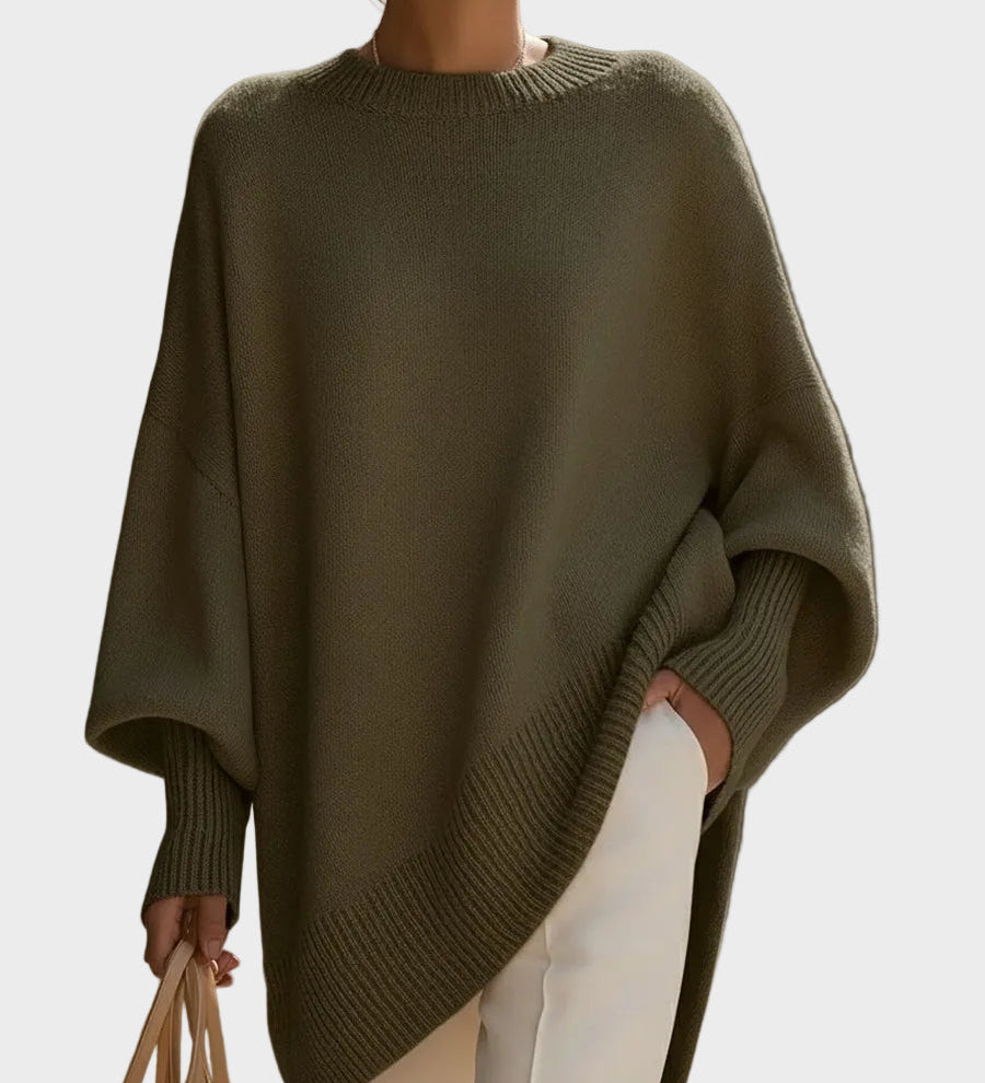 Claudia – eleganter und lässiger Pullover