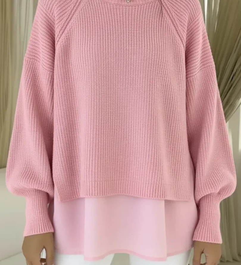 Casilda | Pullover mit Zweiteiliger Wirkung