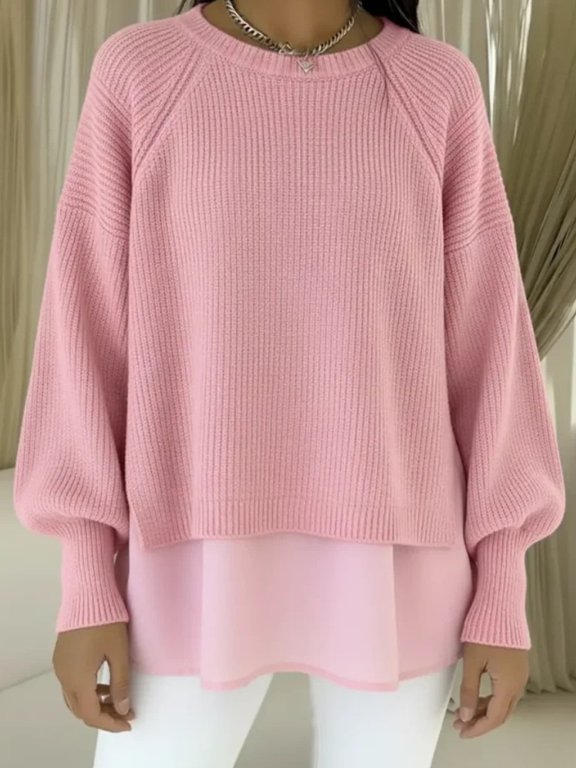 Casilda | Pull-over effet deux-en-un