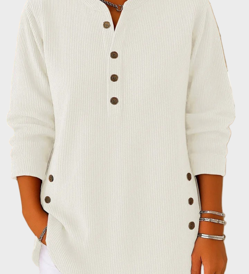 Seraphina - Klassischer Pullover mit Rundhalsausschnitt