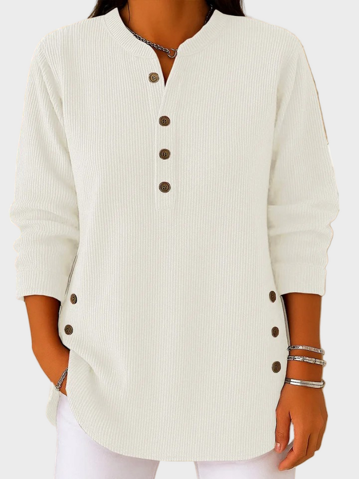 Seraphina - Classico maglione con girocollo