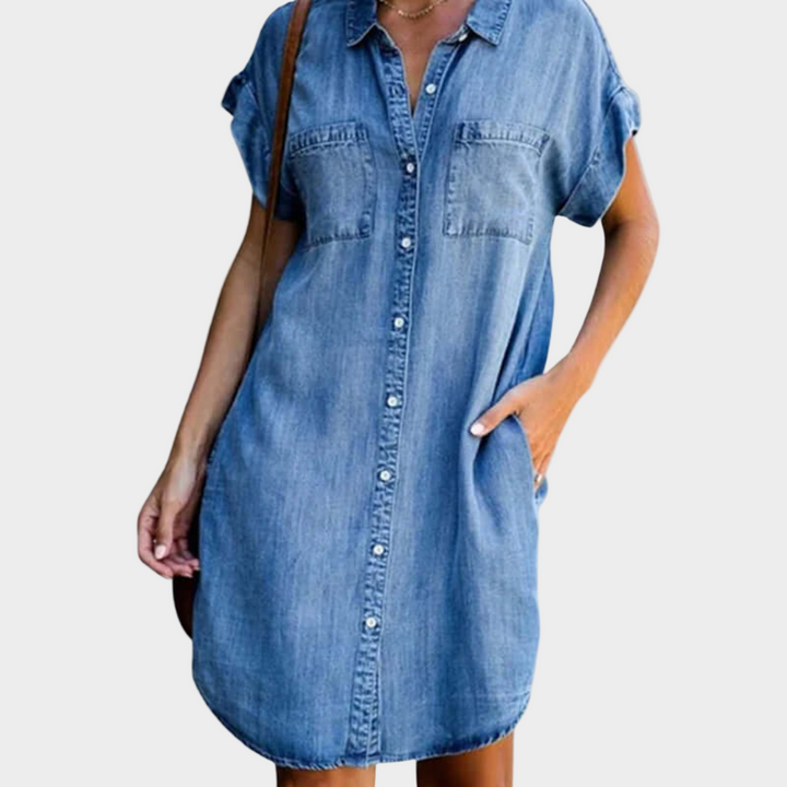 Vestito di jeans casual