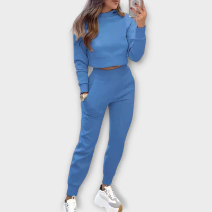 Brooklyn - Tuta casual color crema