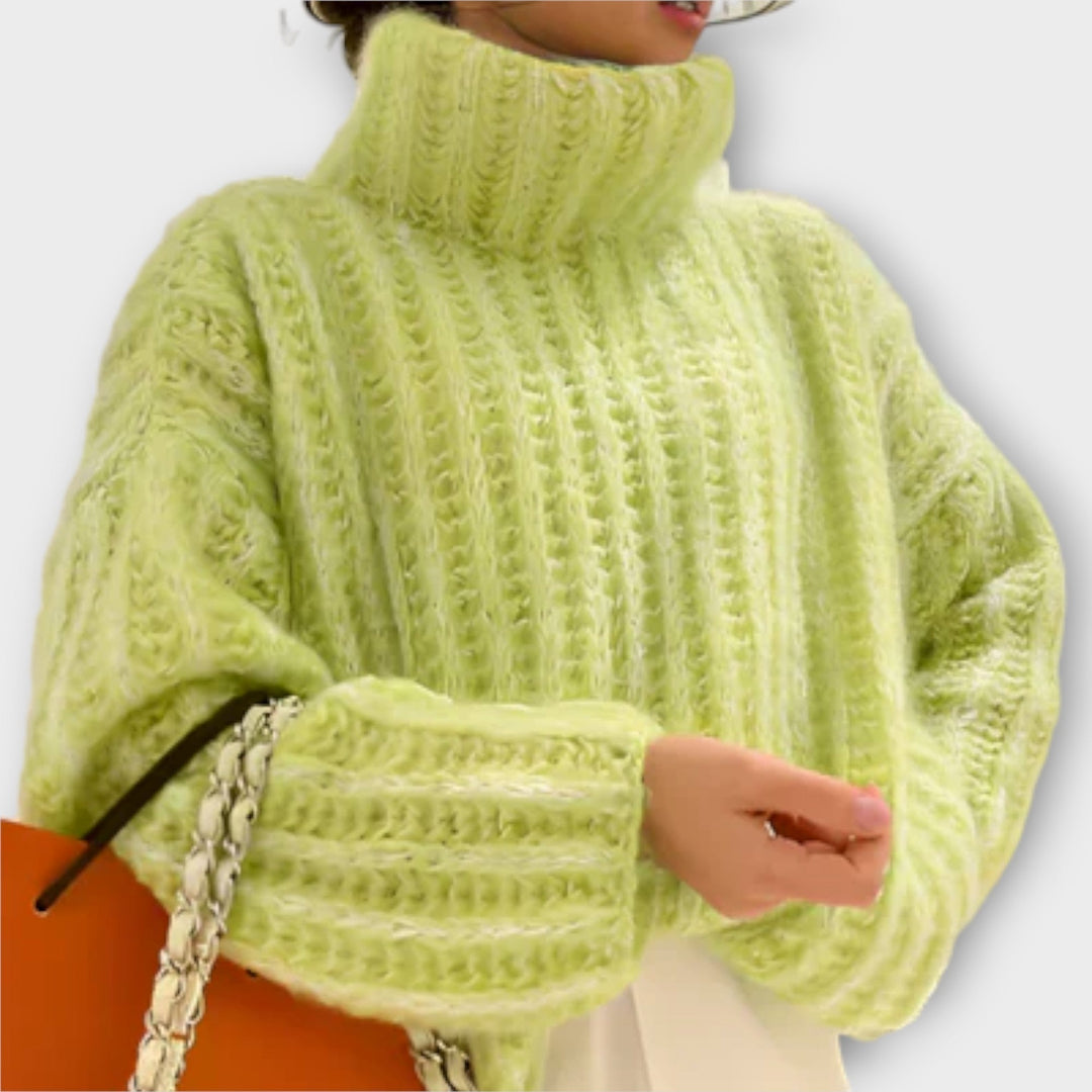 Paulina - Sweat à capuche blanc, doux et à manches longues