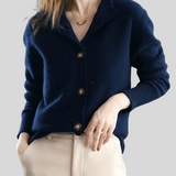 Claire | Retro Stil Kaschmir Cardigan