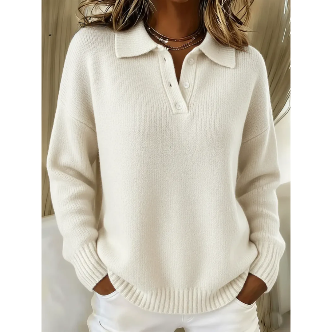 Marina | Weiches Polo-Jersey