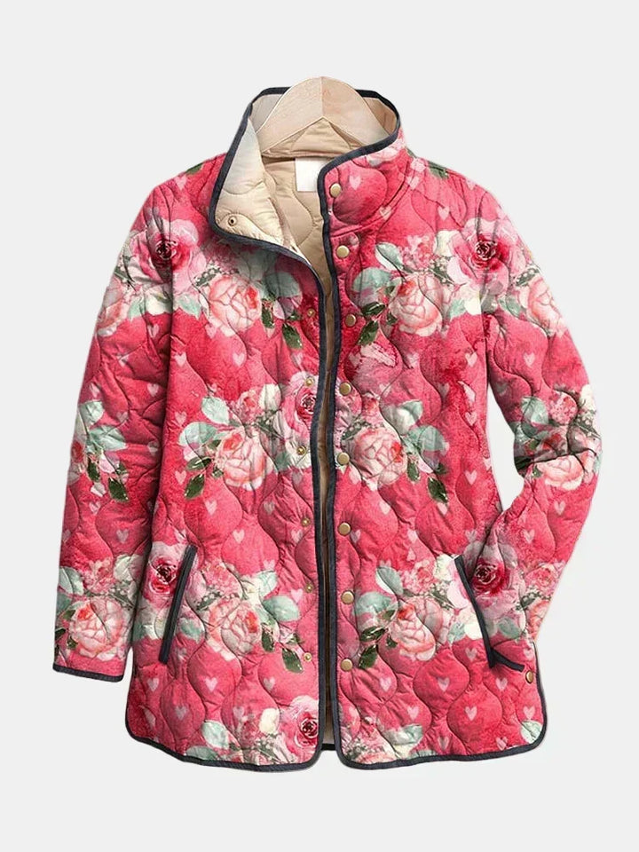 Ladina | Steppjacke Puderrosen Christine