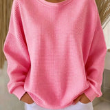 Nuria | Klassischer Gofrado-Pullover