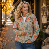 Xanthe - Vintage Floral Garden Print