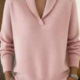 Encarna | Pullover mit V-Ausschnitt