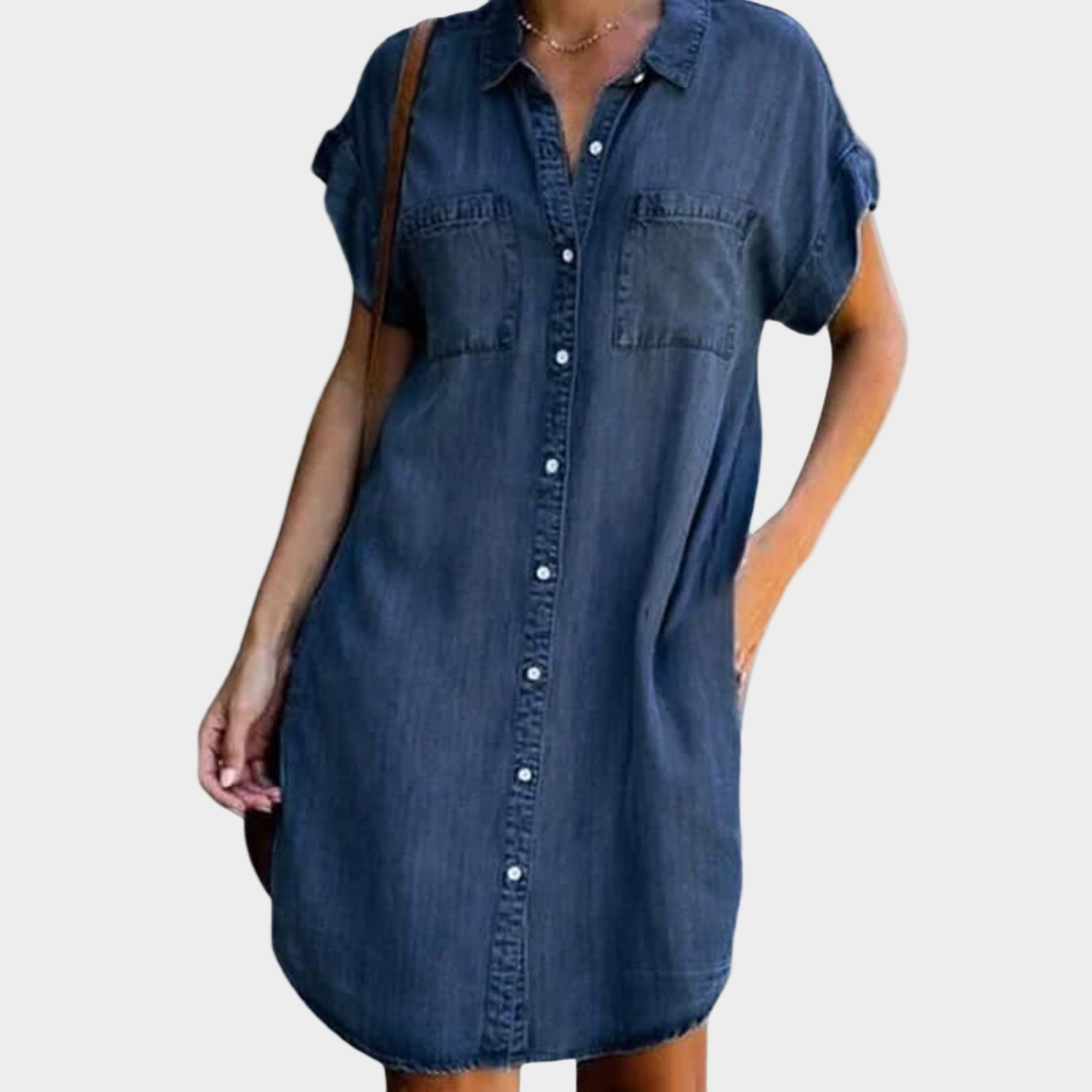 Vestito di jeans casual