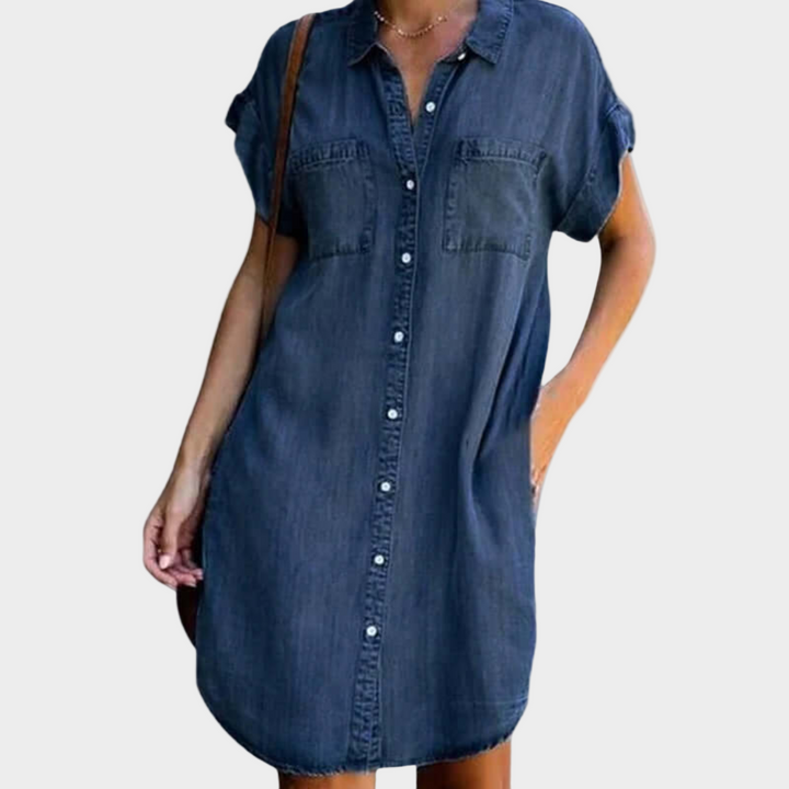 Vestito di jeans casual