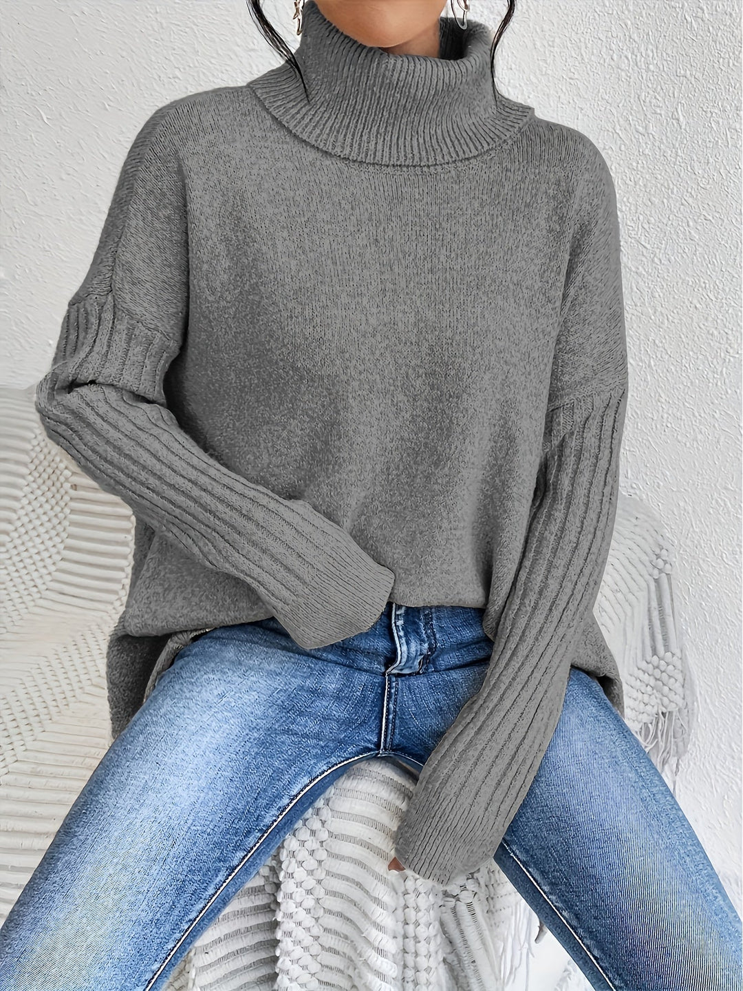 Audrey | Pull confortable