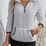 Juliette | Zip-Hoodie in mittlerer Höhe