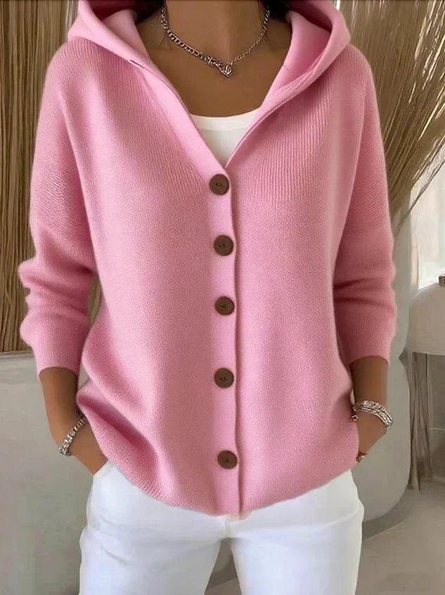 Rocío | Cardigan con cappuccio