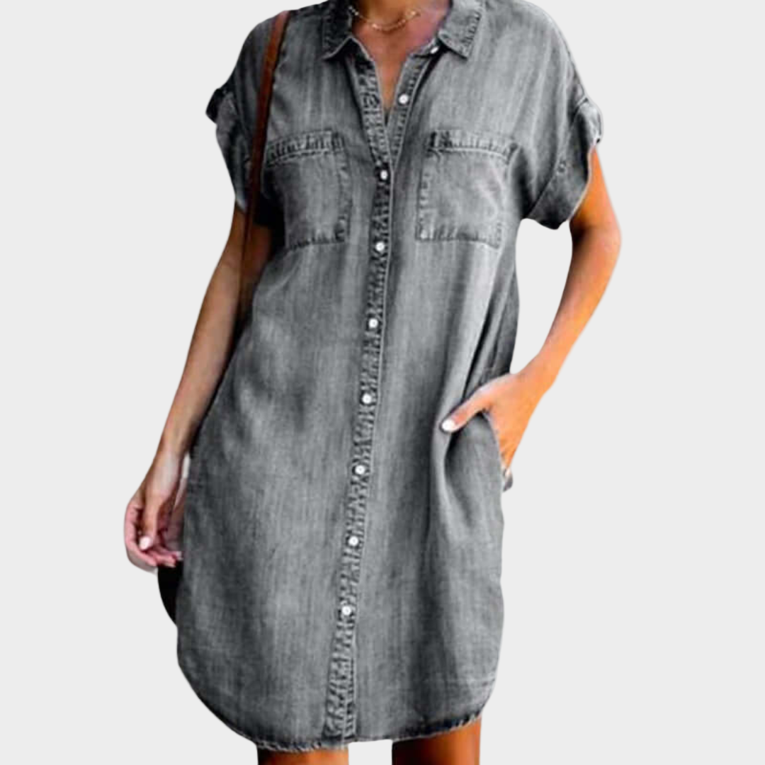 Vestito di jeans casual