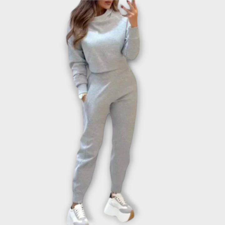 Brooklyn - Tuta casual color crema