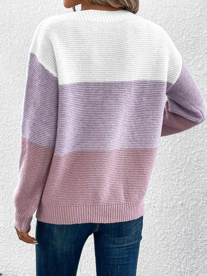 Grace | Pull a ombre accogliente