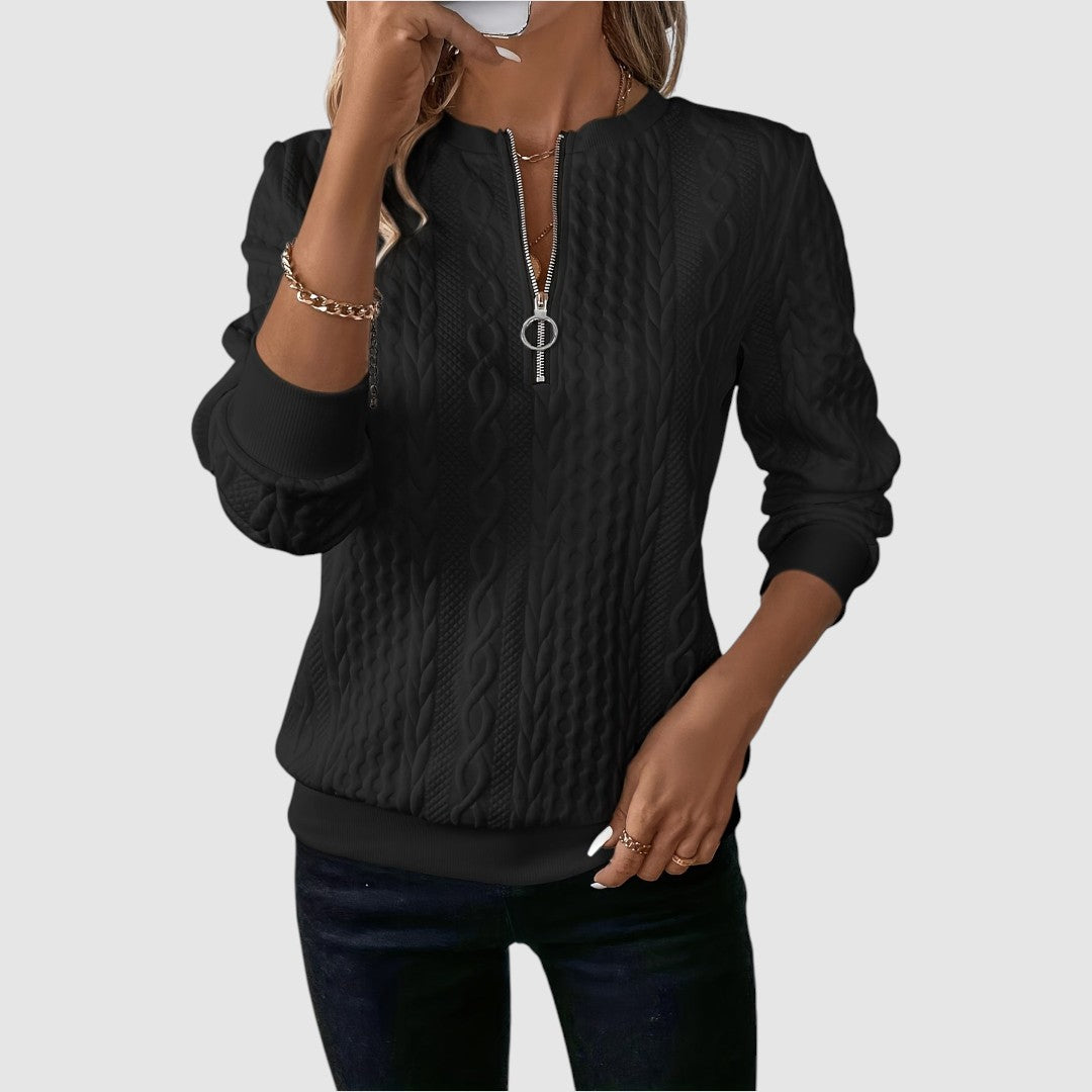 Rozárie - Pull tressé stylé