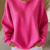 Nuria | Klassischer Gofrado-Pullover
