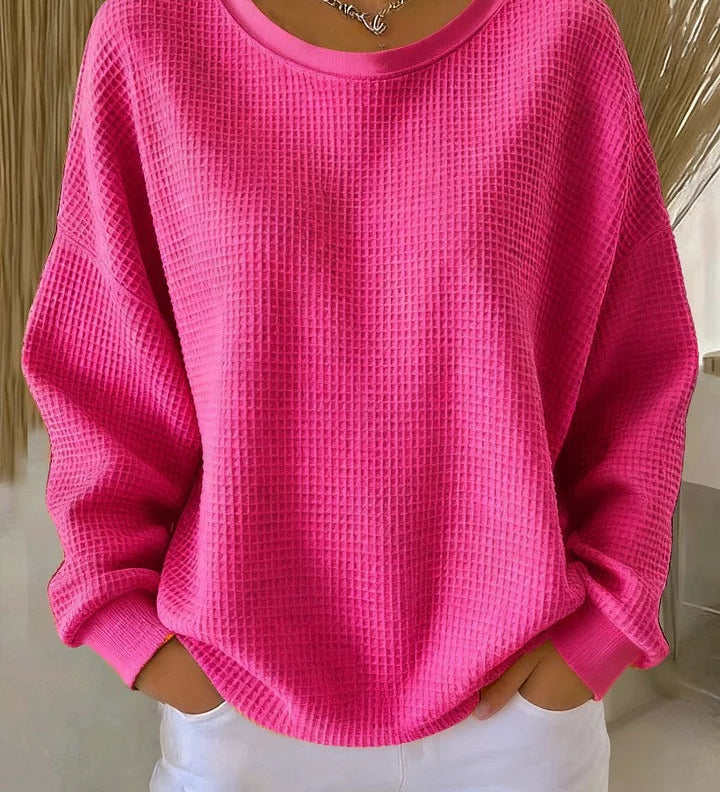 Nuria | Klassischer Gofrado-Pullover