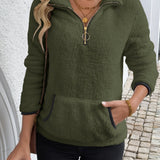 Juliette | Mid-Height Zip-Hoodie