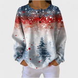 Das Alix | Weihnachts-Pullover mit Tannenbaum-Muster