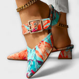 Edelgard - Bunte Komfort-Pumps