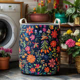 Bohemian Stil Patchwork Wäschekorb