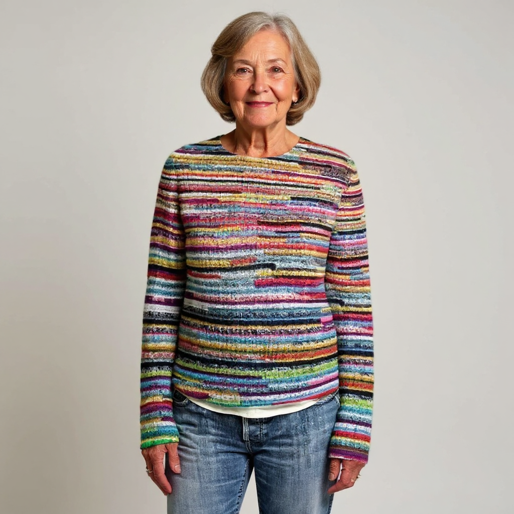 Brenda | Vintage-Strickpullover