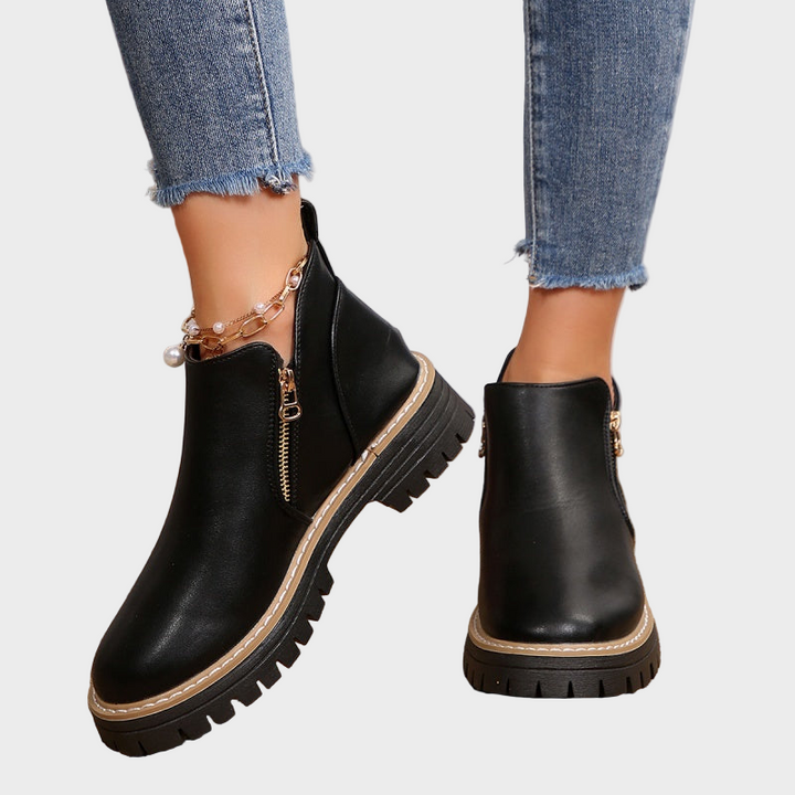Katrina - Bottines élégantes au chaussant confortable