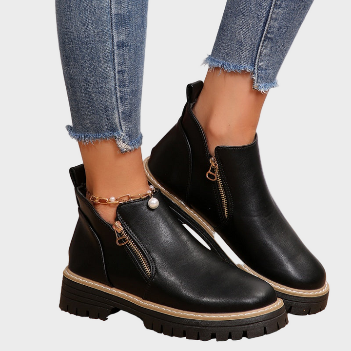 Katrina - Bottines élégantes au chaussant confortable