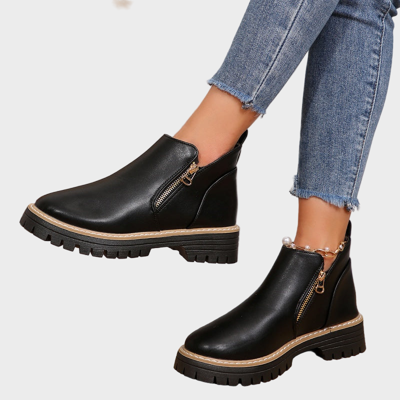 Katrina - Bottines élégantes au chaussant confortable
