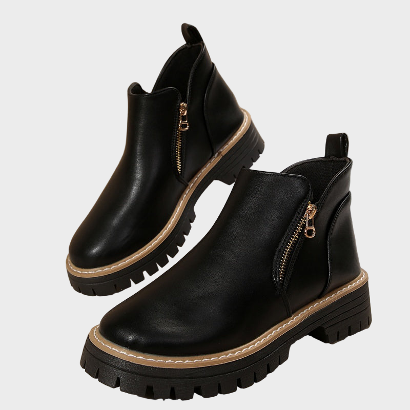 Katrina - Bottines élégantes au chaussant confortable