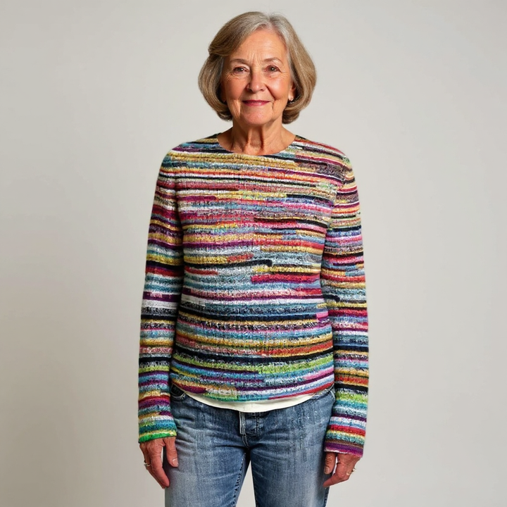 Christina | Vintage-Strickpullover