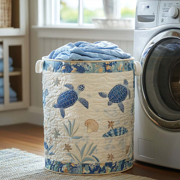 Panier à linge motif tortue NCU0QN030