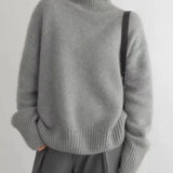 Amaya | Luxus Kaschmir Rollkragenpullover