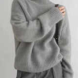 Amaya | Luxus Kaschmir Rollkragenpullover
