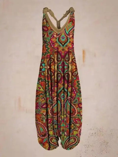 Megan™ - Lässiger Boho-Stil Jumpsuit