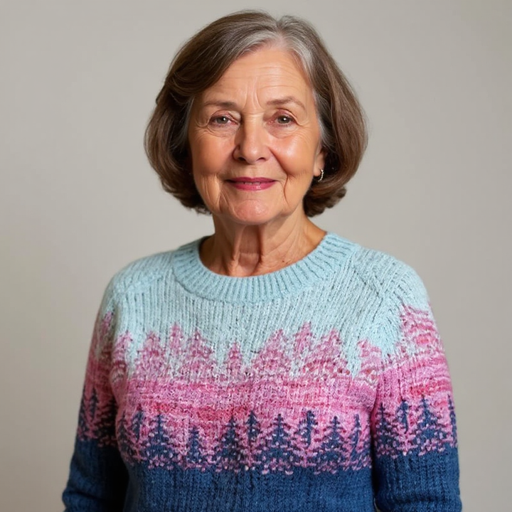 Cynthia | Vintage-Strickpullover