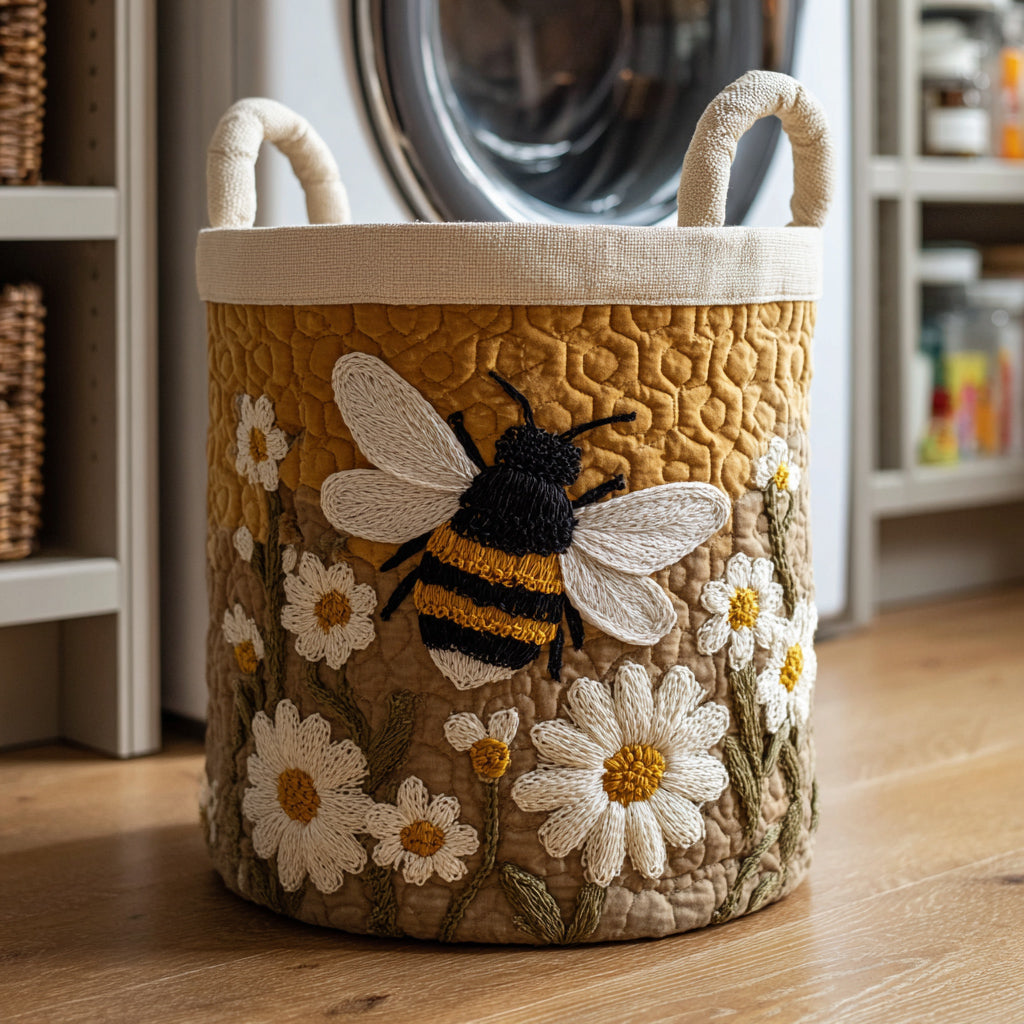 Panier à linge Daisy Bee