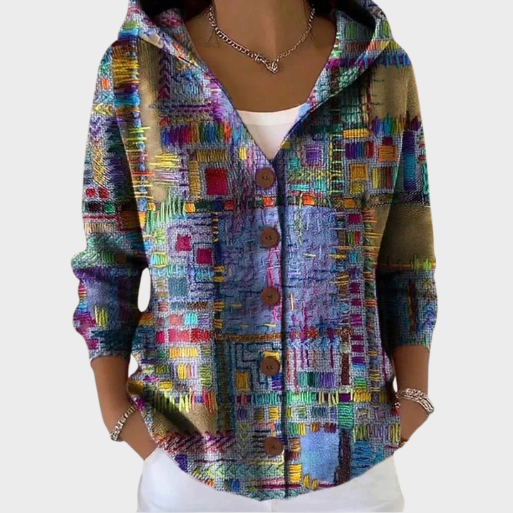 Cassidy - Warmer langer Cardigan für Frauen
