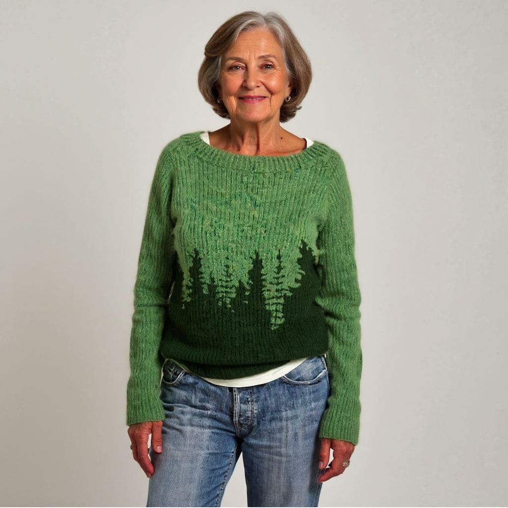 Diana | Vintage-Strickpullover